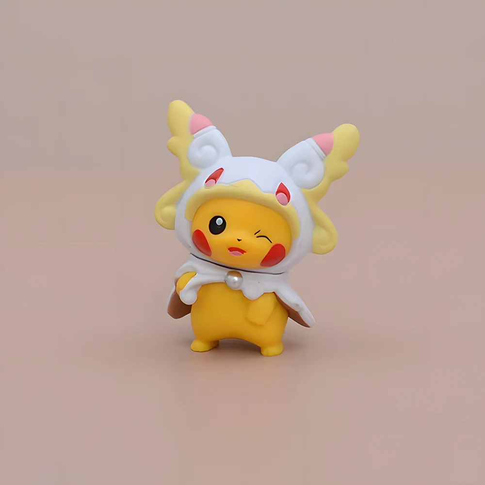 Pokemon Pikachu Fairy Cloak Cosplay – Mini Figure
